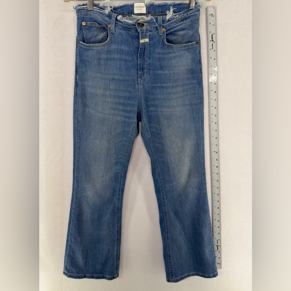 Closed Distressed Waist Denim Jeans